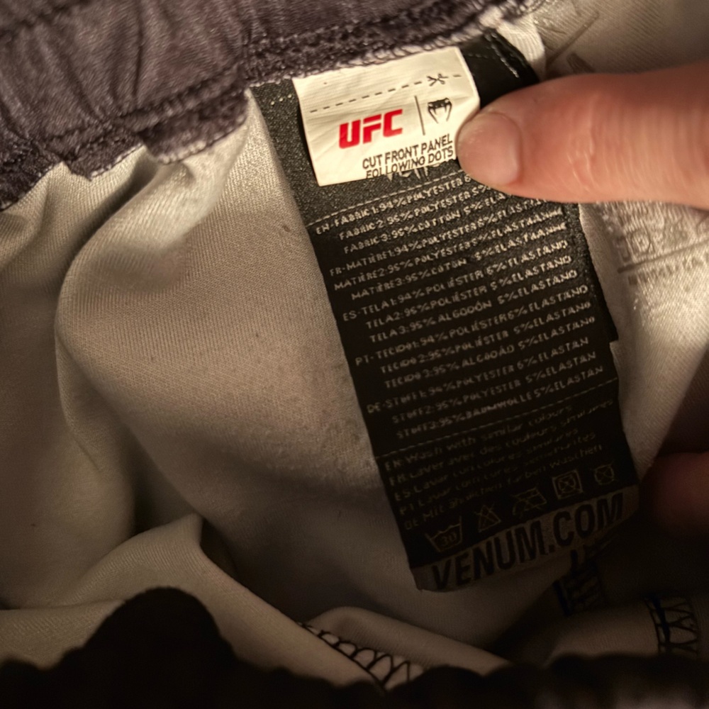 UFC joggers - Picture 5 of 6